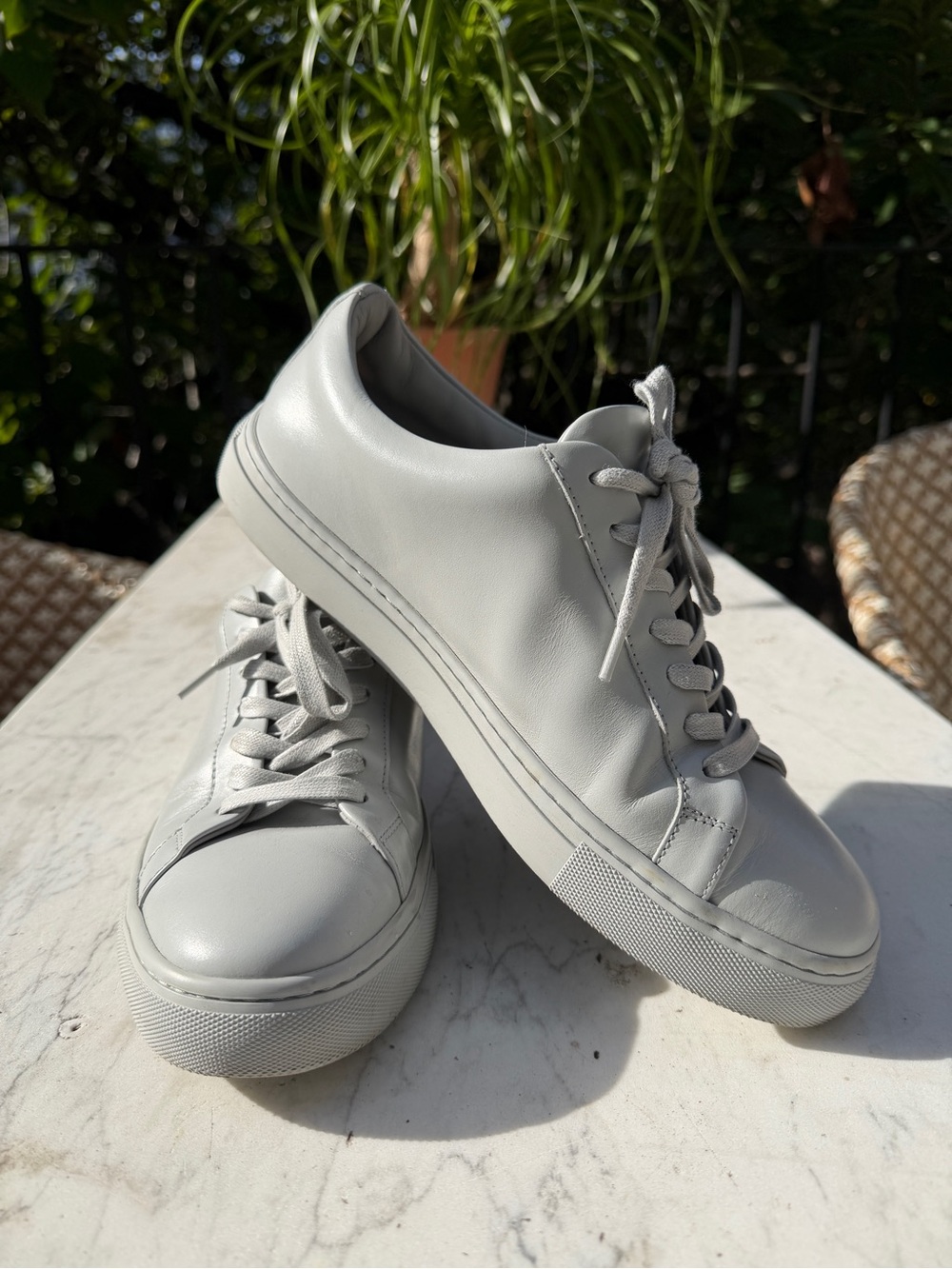 Men’s Thursday Premier Low Sneakers in Light Gray (9US Men)